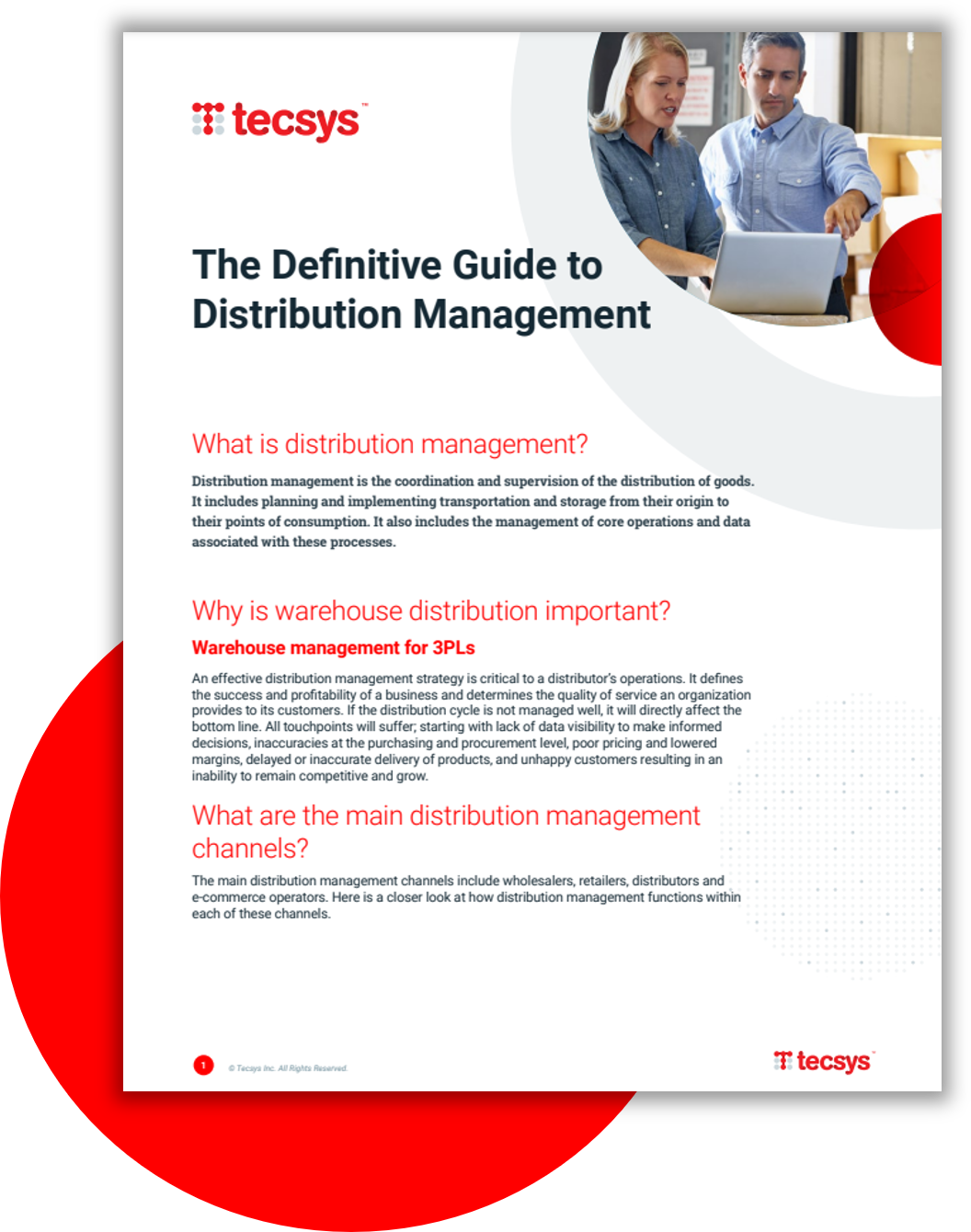 research paper on distribution management